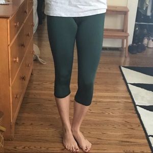 Teeki leggings green